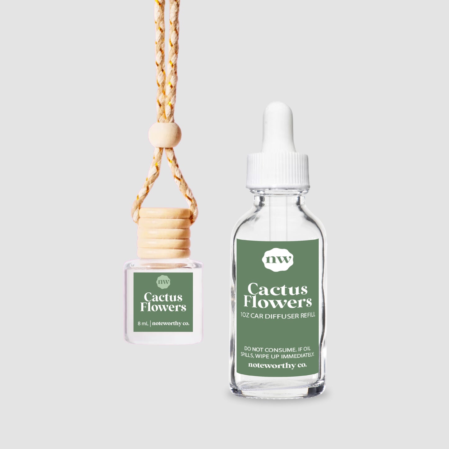Car Diffusers Oil Refill : Cactus Flowers