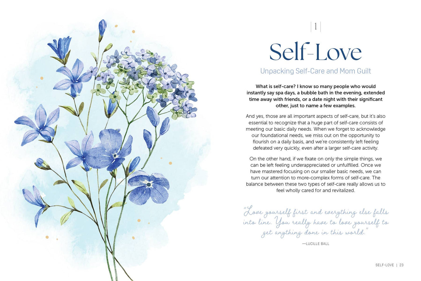 Realistic Self-Care for Moms: A Guided Journal