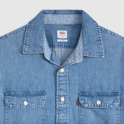 Levis - Classic Worker Carson Indigo Mid Wash