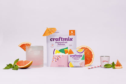 Passionfruit Paloma Cocktail Mixer - 6 Servings Multipack