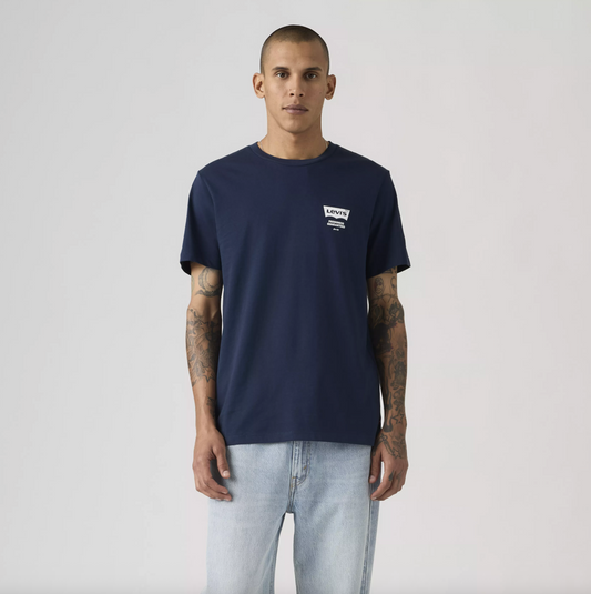 Graphic Crewneck Tee Levis Pizza