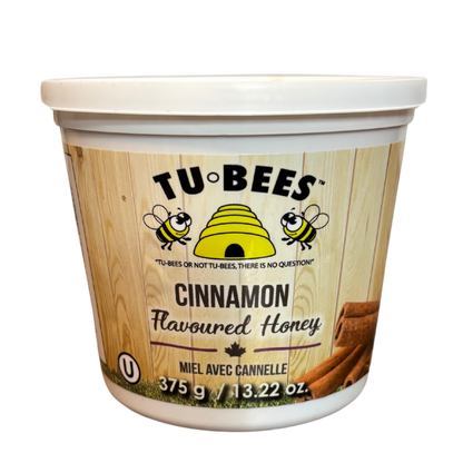 Gourmet Honey Tub - Cinnamon - OU Kosher