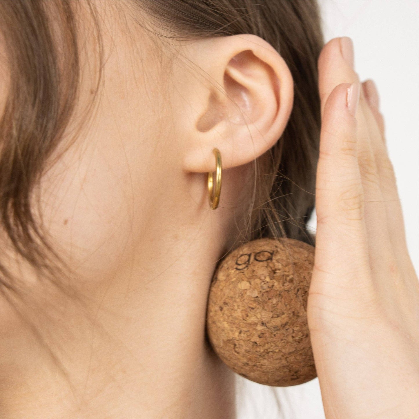 Cork Massage Balls: 10cm