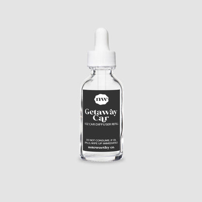 Car Diffusers Oil Refill | 25 Scents: Getaway Car