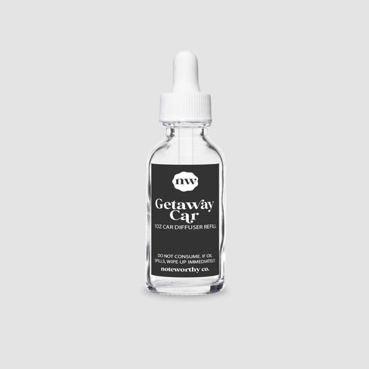 Car Diffusers Oil Refill | 25 Scents: Getaway Car