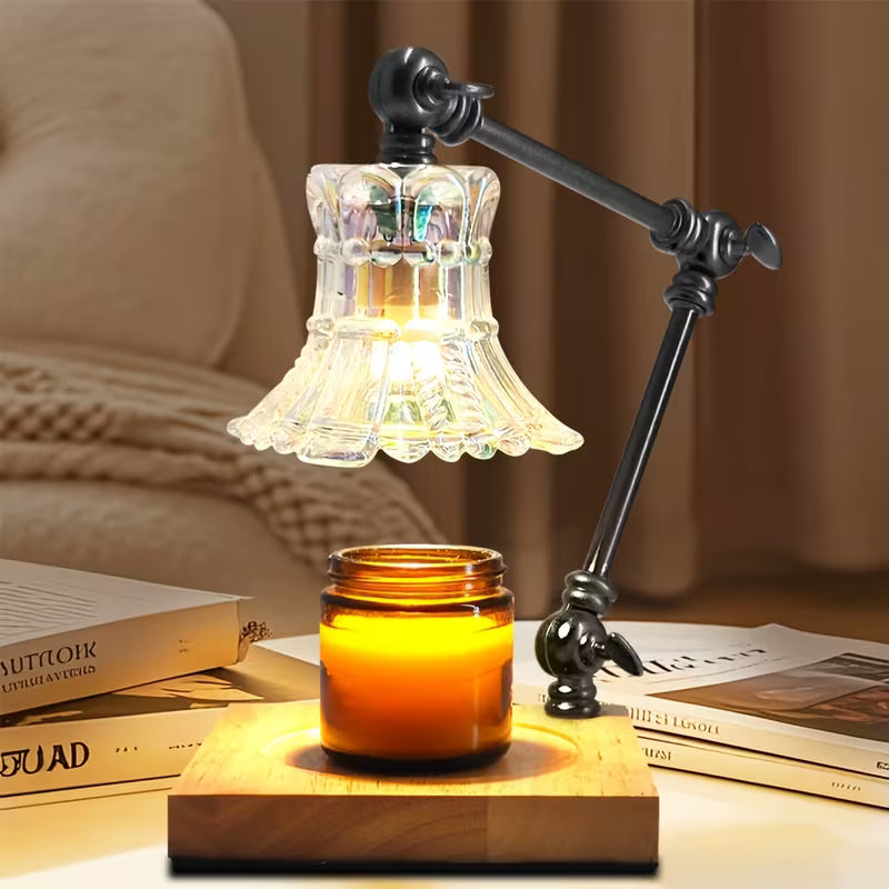 Retro Candle Heating Lamp