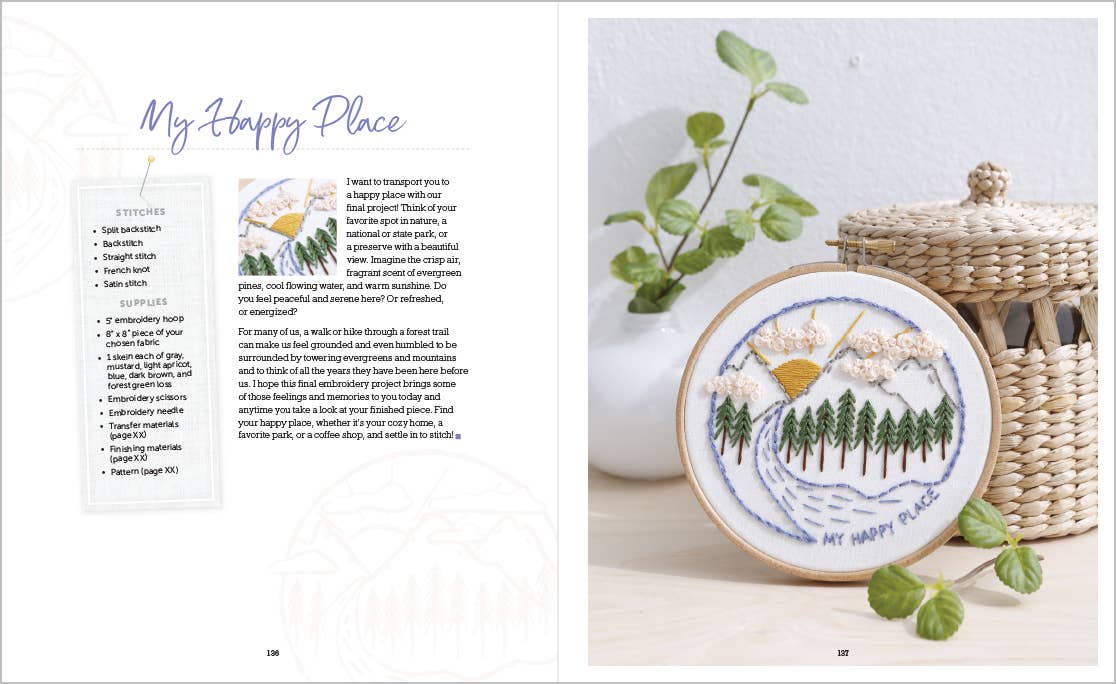 Sunny Stitches: Sweet & Simple Embroidery Projects