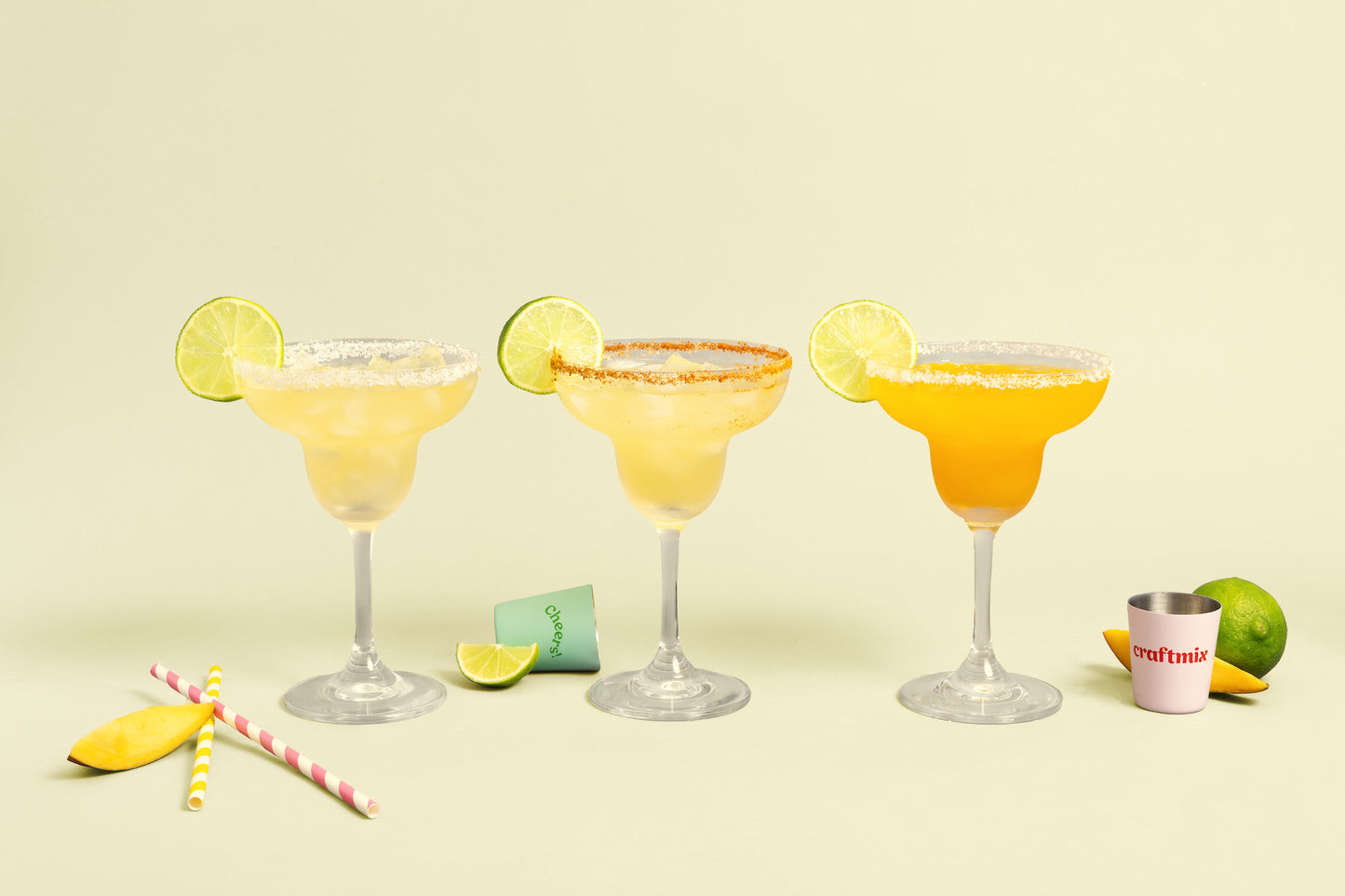 Margarita Variety Pack Cocktail Mixers -12 Serving Multipack