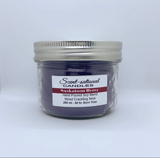 Scent-sational Candle- Saskatoon Berry