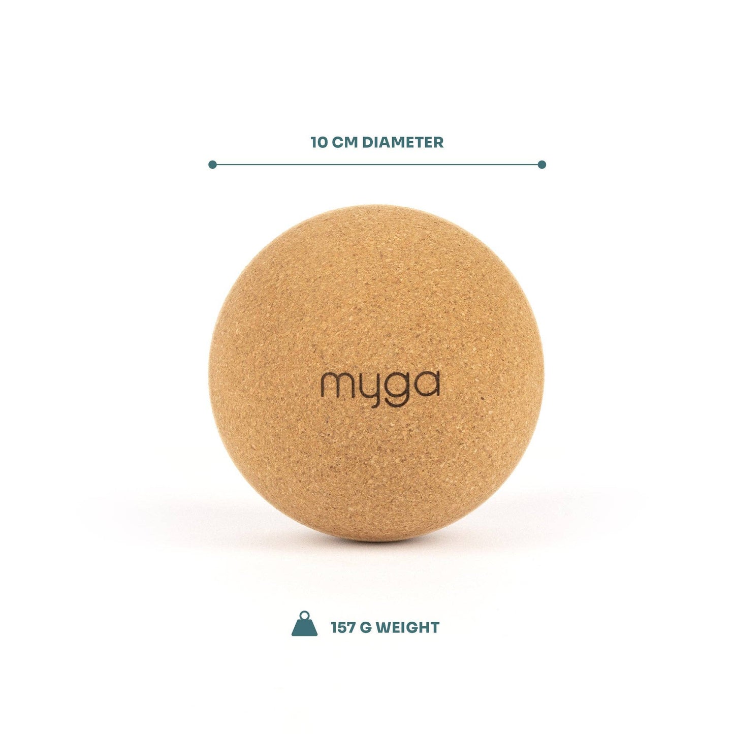 Cork Massage Balls: 10cm