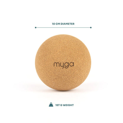Cork Massage Balls: 10cm