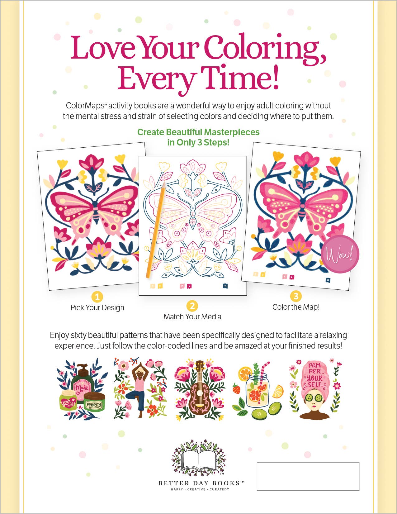 ColorMaps™ Relaxation