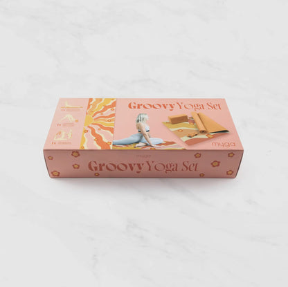 Printed Yoga Starter Kits: Groovy