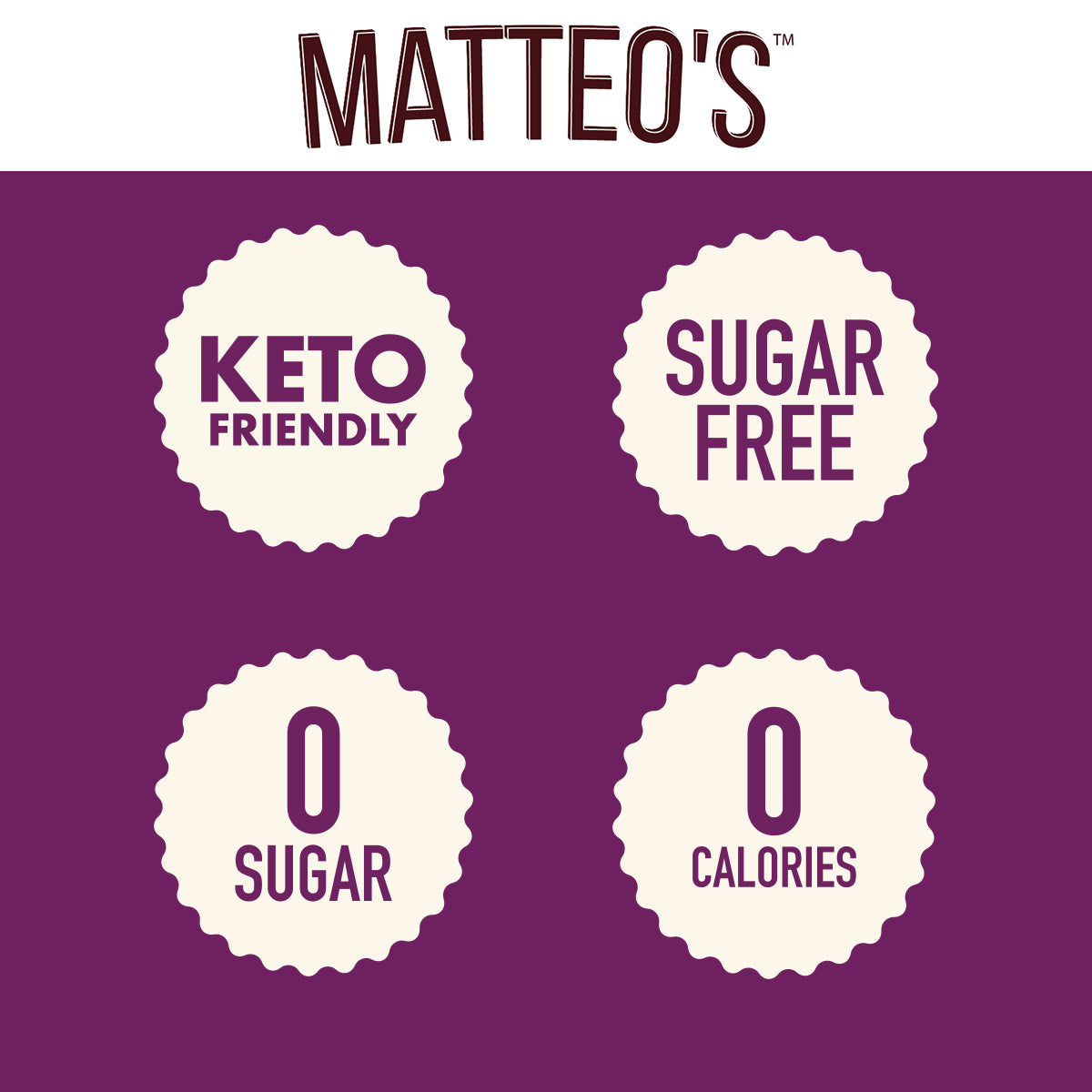Matteo's Sugar Free Cocktail Mixes - Pina Colada - Delicious Cocktail Mixers, 0 Calories, 0 Sugar Cocktails, Keto Friendly Drinks: 1 Bottle