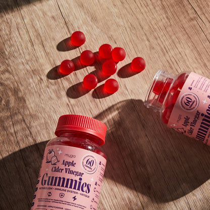 Myga Apple Cider Vinegar Gummies – Apple Flavour Metabolism & Energy Support