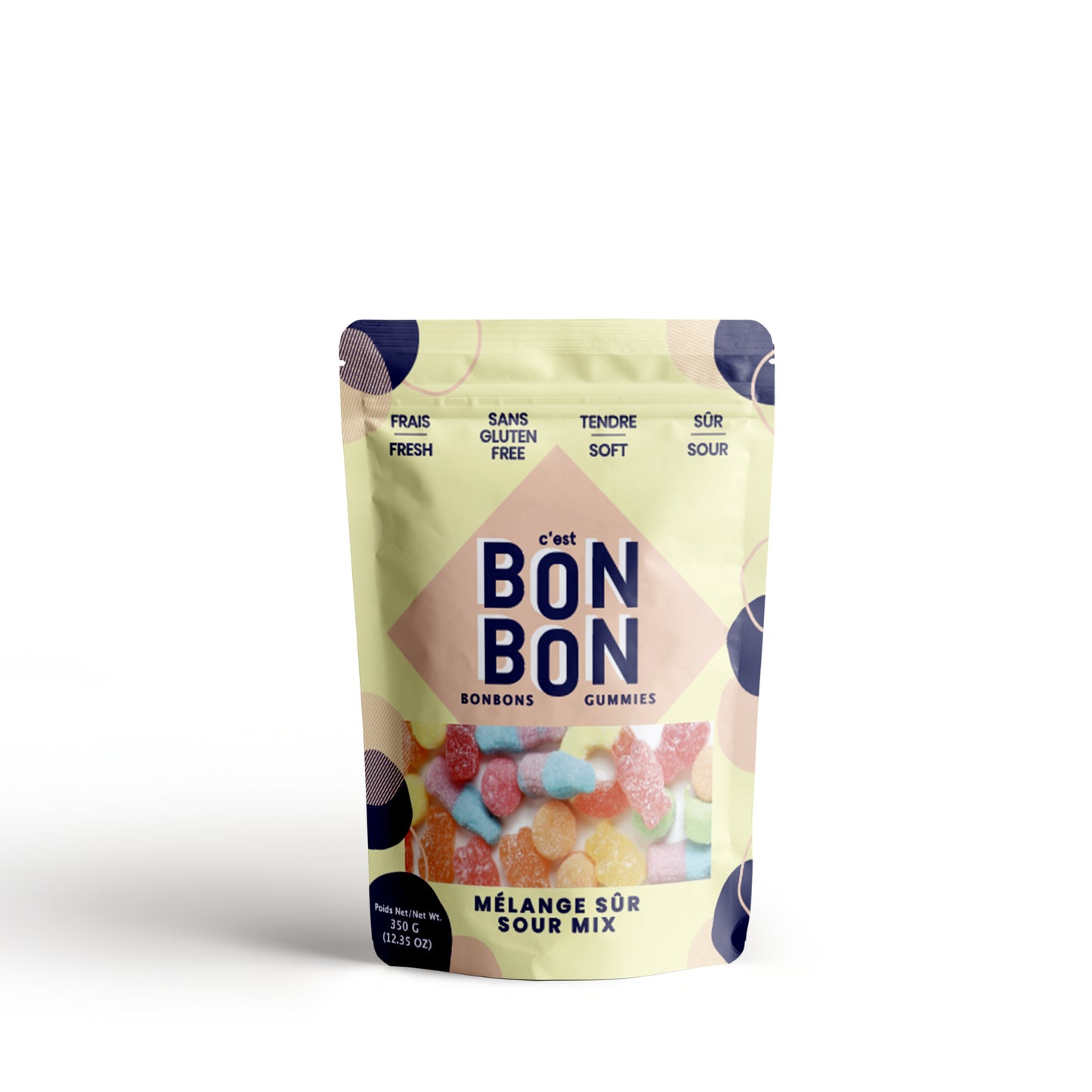 Sour Mix - 350g Large - Gummy Candies