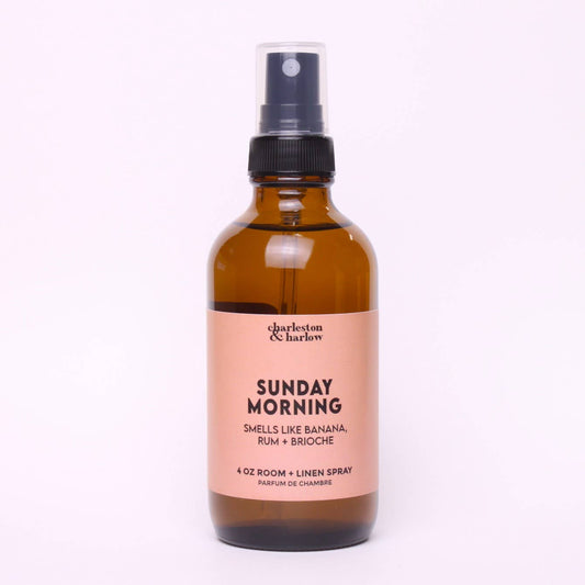 Sunday Morning Room + Linen Spray 4oz