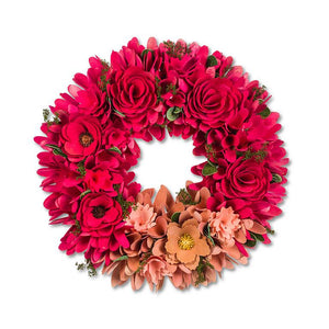 Pink Ombre Wreath