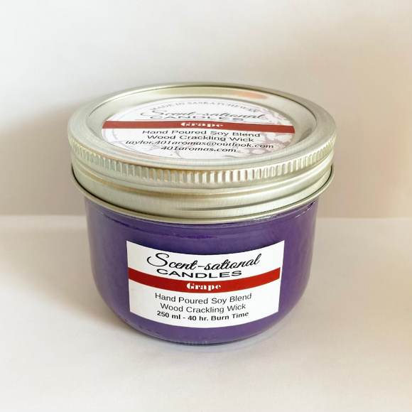 Scent-Sational Candle | Grape