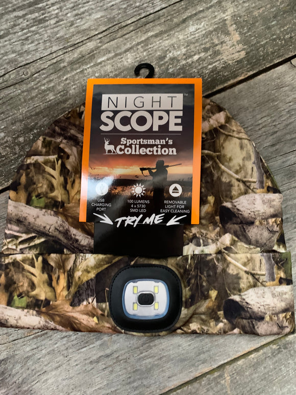Night Scout Sportsman Hat - Camo