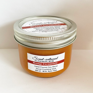 Scent-Sational Candle | Orange Creamsicle
