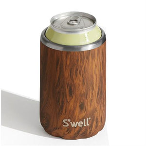 Swell Teakwood Drink Chiller - 355 ml (12 oz)