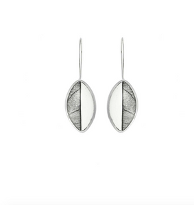 Sale  - Culture Mix Leaf Hook Earring