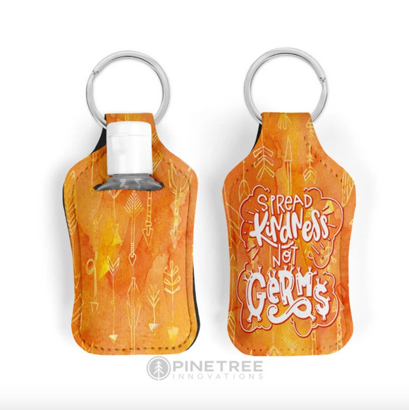 SALE: Spread Kindness Not Germs | Keychain