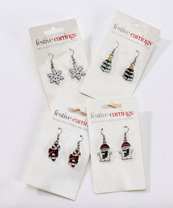 Christmas Earrings (Individual sets)