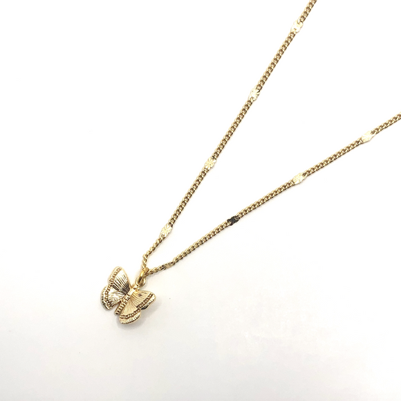 Aria Necklace 18K Gold Plated
