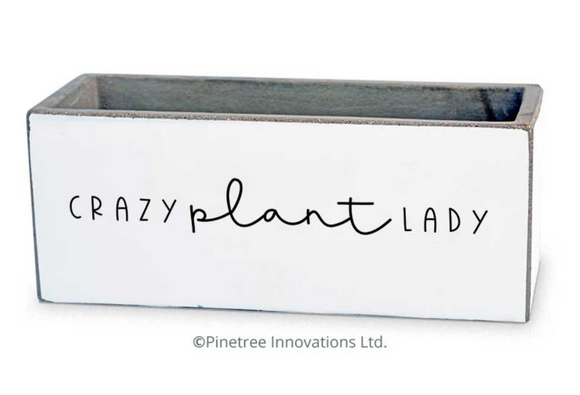 Crazy Plant Lady Planter