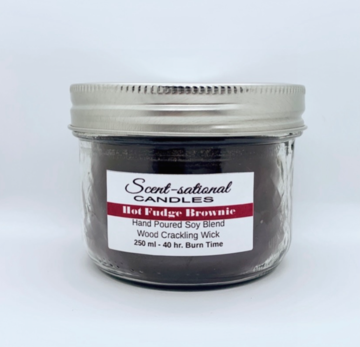 Scent-Sational Candle | Hot Fudge Brownie