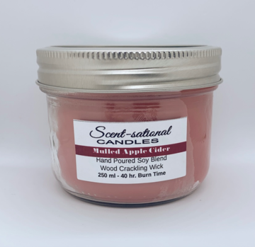 Scent-Sational Candle | Mulled Apple Cider