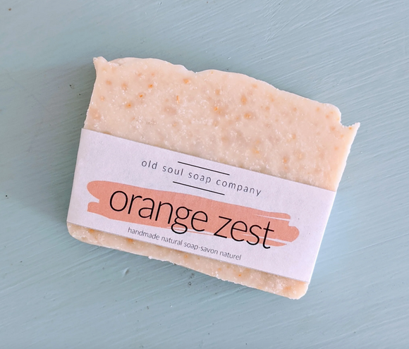 Orange Zest Soap