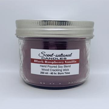 Scent-Sational Candle | Black Raspberry Vanilla