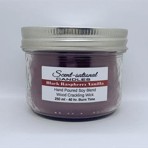 Scent-Sational Candle | Black Raspberry Vanilla