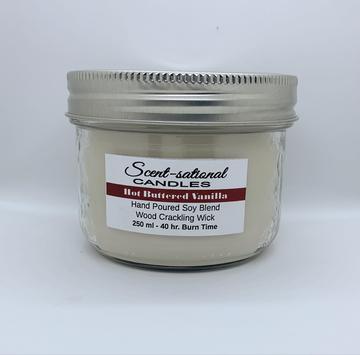 Scent-Sational Candle | Hot Buttered Vanilla